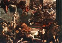 Jacopo Robusti Tintoretto - The Slaughter of the Innocents